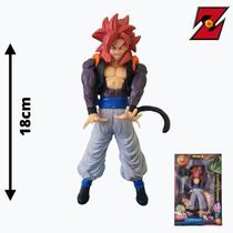 Boneco Dragon Ball - Goku Super Saiyajin- Action Figure 18cm