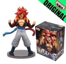 Boneco Dragon Ball GT Super Saiyan 4 Gogeta Blood of Saiyans Special V Bandai Banpresto