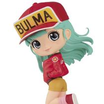 Boneco Dragon Ball Q Posket Bulma II Banpresto Boneco Dragon Ball Q Posket Bulma II Banpresto
