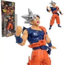 Boneco Dragon Ball Z Action Figure Coleção Goku Vegeta Broly Gogeta