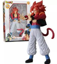 Boneco Dragon Ball Z Action Figure Gojeta Super Sayajin 4 18 cm