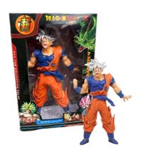 Boneco Dragon Ball Z - Goku Ultra Instint Super Sayajin 4