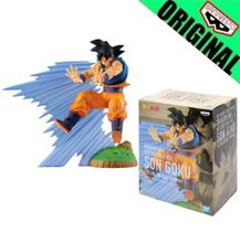 Boneco Dragon Ball Z Son Goku History Box Vol. 1 Bandai Banpresto - 045557227203