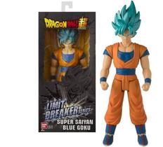 Boneco Dragon Ball Z Super Saiyan Blue Goku 30cm - Bandai Boneco Dragon Ball Z Super Saiyan Blue Goku 30cm - Bandai
