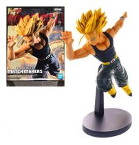 Boneco Dragon Ball Z Trunks Super Sayajin - Match Makers