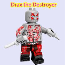 Boneco Drax Guardiões da Galaxa em Bloco Boneco Drax Guardiões da Galaxa em Bloco