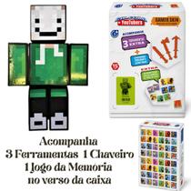 Boneco Dreams 15cm Com 3 Acessorios 1 Chaveiro Algazarra Brinquedos