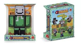 Boneco Dreams 25cm Gamer Skin Algazarra Brinquedos