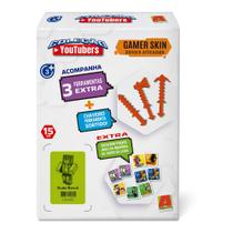 Boneco Duda Berudi 15cm Gamer Skin 3 Ferramentas 1 Chaveiro Algazarra Brinquedos