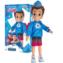 Boneco Dudu 26cm Dudu e Carol Youtuber Boneco Dudu 26cm Dudu e Carol Youtuber