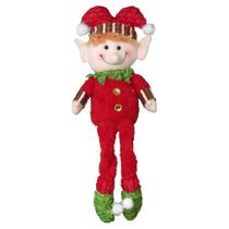 Boneco Duende Noel Sentado - 45cm