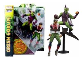 Boneco Duende Verde Clássico Green Globin E Homem Aranha - Marvel Select