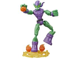 Boneco Duende Verde Homem-Aranha Bend and Flex