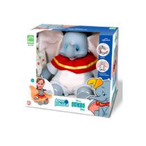 Boneco Dumbo Baby Amor de Filhote Disney Roma Brinquedos Boneco Dumbo Baby Amor de Filhote Disney Roma Brinquedos