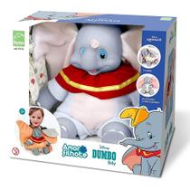 Boneco Dumbo Baby Coleção Amor De Filhote em Vinil 5172 Roma