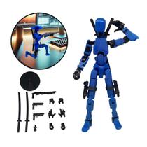 Boneco Dummy 13 ActionPro Articulado para Exposição AZUL Boneco Dummy 13 ActionPro Articulado para Exposição AZUL