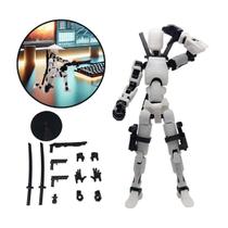 Boneco Dummy 13 ActionPro Articulado para Exposição BRANCO Boneco Dummy 13 ActionPro Articulado para Exposição BRANCO