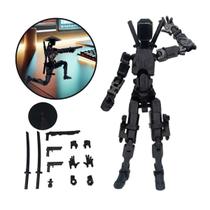 Boneco Dummy 13 ActionPro Articulado para Exposição PRETO