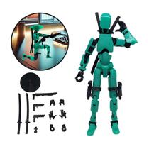 Boneco Dummy 13 ActionPro Articulado para Exposição VERDE