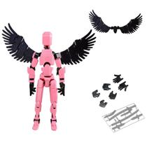 Boneco Dummy 13 Articulado + Asas + Kit Brinde