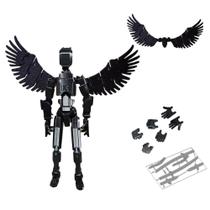 Boneco Dummy 13 Articulado + Asas + Kit Brinde
