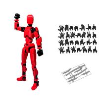 Boneco Dummy 13 Articulado - Mãozinhas + Kit Brinde Boneco Dummy 13 Articulado - Mãozinhas + Kit Brinde