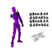 Boneco Dummy 13 Articulado - Mãozinhas + Kit Brinde Boneco Dummy 13 Articulado - Mãozinhas + Kit Brinde