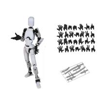 Boneco Dummy 13 Articulado - Mãozinhas + Kit Brinde Boneco Dummy 13 Articulado - Mãozinhas + Kit Brinde