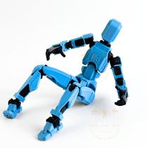 Boneco Dummy 13 Multi Articulado Divertido Varias Posições Boneco Dummy 13 Multi Articulado Divertido Varias Posições Verde Escuro C/ Preto Boneco Dummy 13 Multi Articulado Divertido Varias Posições Boneco Dummy 13 Multi Articulado Divertido Varias Posições Verde Escuro C/ Preto