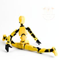 Boneco Dummy 13 Multi Articulado Divertido Varias Posições Boneco Dummy 13 Multi Articulado Divertido Varias Posições Verde Escuro C/ Preto Boneco Dummy 13 Multi Articulado Divertido Varias Posições Boneco Dummy 13 Multi Articulado Divertido Varias Posições Verde Escuro C/ Preto