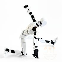 Boneco Dummy 13 Multi Articulado Divertido Varias Posições Boneco Dummy 13 Multi Articulado Divertido Varias Posições Verde Escuro C/ Preto Boneco Dummy 13 Multi Articulado Divertido Varias Posições Boneco Dummy 13 Multi Articulado Divertido Varias Posições Verde Escuro C/ Preto