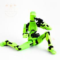 Boneco Dummy 13 Multi Articulado Divertido Varias Posições Boneco Dummy 13 Multi Articulado Divertido Varias Posições Verde Escuro C/ Preto Boneco Dummy 13 Multi Articulado Divertido Varias Posições Boneco Dummy 13 Multi Articulado Divertido Varias Posições Verde Escuro C/ Preto