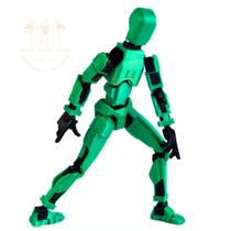 Boneco Dummy 13 Multi Articulado Divertido Varias Posições Boneco Dummy 13 Multi Articulado Divertido Varias Posições Verde Escuro C/ Preto Boneco Dummy 13 Multi Articulado Divertido Varias Posições Boneco Dummy 13 Multi Articulado Divertido Varias Posições Verde Escuro C/ Preto