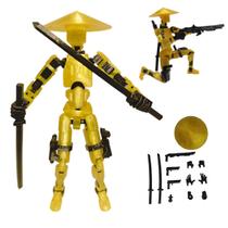 Boneco Dummy 13 Super Articulado Várias Cores Com Acessórios