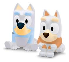 Boneco E Personagem Arts Kit Pintura Bluey E Bingo
