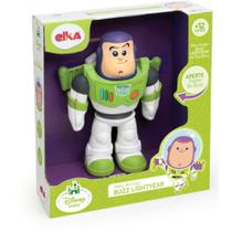 Boneco e Personagem BUZZ Lightyear com Som 23CM