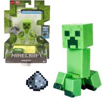 Boneco E Personagem Creeper Minecraft Vanilla Fig 8Cm