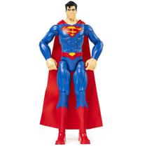 Boneco e Personagem DC Superman Figuras 30 cm - Sunny