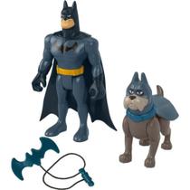 Boneco e Personagem DC Superpets ACE & Batman - Mattel