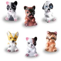 Boneco E Personagem Dog Collection 10Cm (S)