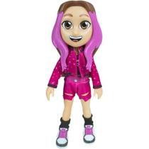 Boneco E Personagem Dos Rosa Emilly Vick 25Cm - BABY BRINK Boneco E Personagem Dos Rosa Emilly Vick 25Cm - BABY BRINK