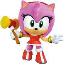 Boneco e Personagem Fandombox Sonic AMY Rose 12CM com Caixa Acrílica Boneco e Personagem Fandombox Sonic AMY Rose 12CM com Caixa Acrílica