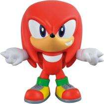 Boneco e Personagem Fandombox Sonic Knuckles 12CM com Caixa Acrílica
