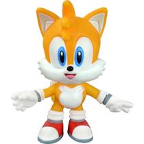Boneco e Personagem Fandombox Sonic Tails 12CM com Caixa Acrílica