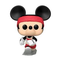 Boneco E Personagem Funko Pop Mickey C/Roupa De Co