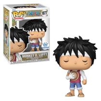 Boneco E Personagem Funko Pop One Piece Luffy Em M