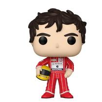 Boneco E Personagem Funko Pop Senna Mclaren