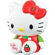 Boneco e Personagem Hello KITTY Frutinha Morango em Vinil com Cheirinho Boneco e Personagem Hello KITTY Frutinha Morango em Vinil com Cheirinho
