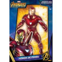 Boneco e Personagem Homem de Ferro Avengers INFINITY