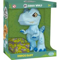 Boneco e Personagem Jurassic WORLD Blue